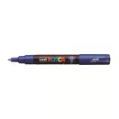 UNI POSCA dekormarker 0.7 mm PC-1M KÉK (33) 1 db