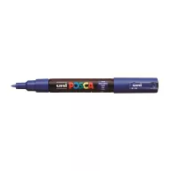 UNI POSCA dekormarker 0.7 mm PC-1M KÉK (33) 1 db