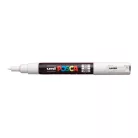 UNI POSCA dekormarker 0.7 mm PC-1M FEHÉR (1) 1 db