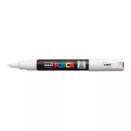 UNI POSCA dekormarker 0.7 mm PC-1M FEHÉR (1) 1 db