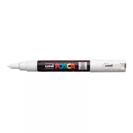 UNI POSCA dekormarker 0.7 mm PC-1M FEHÉR (1) 1 db