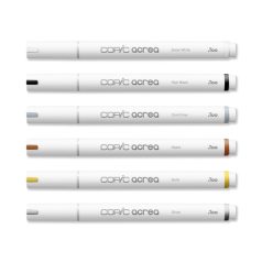 Copic Acrea dekormarker készlet Essentials 6 db