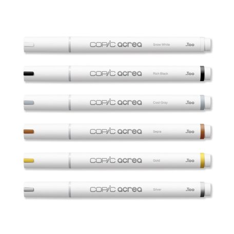 Copic Acrea dekormarker készlet Essentials 6 db