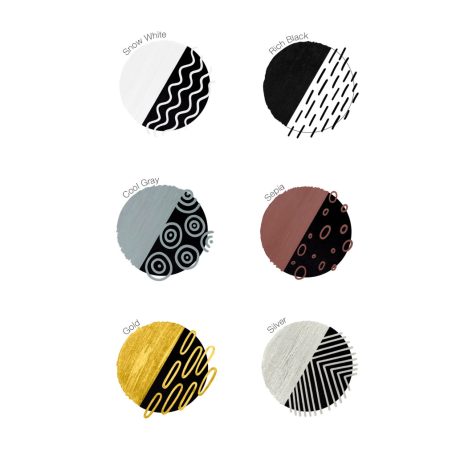 Copic Acrea dekormarker készlet Essentials 6 db