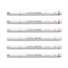 Copic Acrea dekormarker készlet Light 6 db