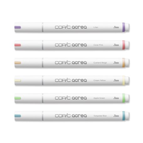 Copic Acrea dekormarker készlet Light 6 db