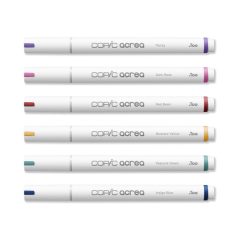 Copic Acrea dekormarker készlet Deep 6 db