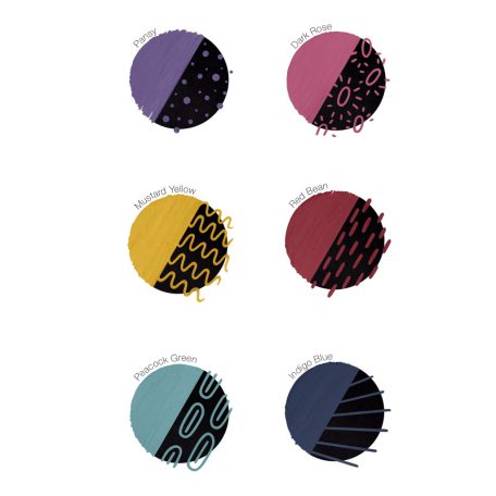 Copic Acrea dekormarker készlet Deep 6 db