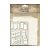 Tim Holtz File Cards 2  Kártyák, zsebek Idea-ology (12 db)