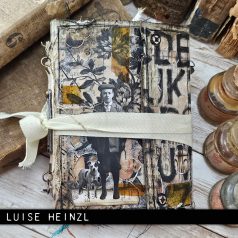 Tim Holtz Booklet Folio Interaktív mappa Idea-ology (1 db)