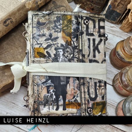 Tim Holtz Booklet Folio Interaktív mappa Idea-ology (1 db)