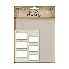 Tim Holtz Folio Folders Mini mappák Idea-ology (6 db)