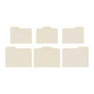 Tim Holtz Folio Folders Mini mappák Idea-ology (6 db)