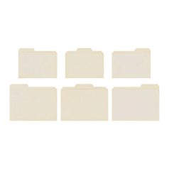 Tim Holtz Folio Folders Mini mappák Idea-ology (6 db)