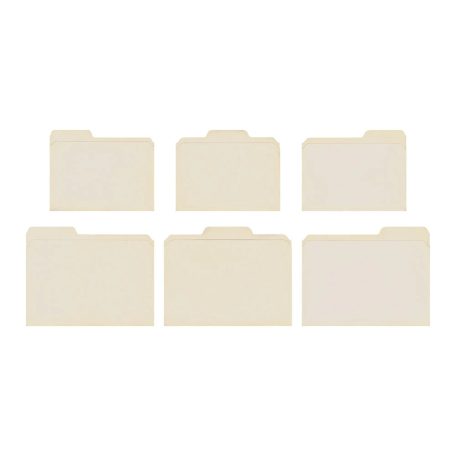 Tim Holtz Folio Folders Mini mappák Idea-ology (6 db)