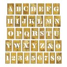 Tim Holtz Stencil Chips Mini Chipboard díszítőelem / Stencil Idea-ology (1 csomag)