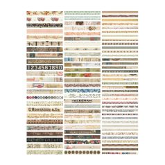 Tim Holtz Paper Strips Díszítőelem Idea-ology (1 csomag)