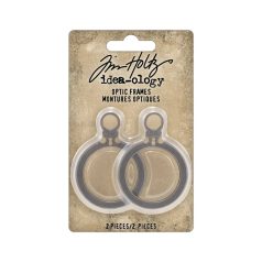 Tim Holtz Optic Frames Fém díszítőelem Idea-ology (2 db)