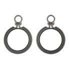 Tim Holtz Optic Frames Fém díszítőelem Idea-ology (2 db)