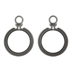 Tim Holtz Optic Frames Fém díszítőelem Idea-ology (2 db)