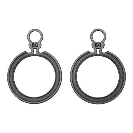 Tim Holtz Optic Frames Fém díszítőelem Idea-ology (2 db)