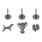 Tim Holtz Figure Stands 2 Fém díszítőelem Idea-ology (3 db)