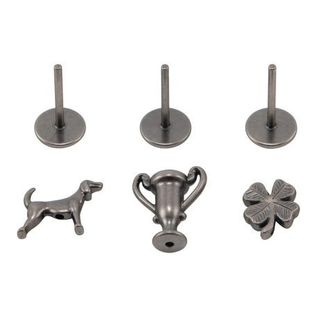 Tim Holtz Figure Stands 2 Fém díszítőelem Idea-ology (3 db)