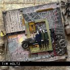 Tim Holtz Layers Photo Studio Keretek díszítőelem készlet Idea-ology (1 csomag)