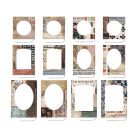 Tim Holtz Layer Frames Montage Díszítőelem Idea-ology (1 csomag)