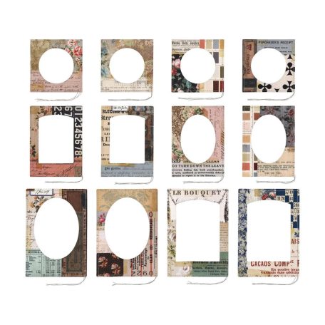 Tim Holtz Layer Frames Montage Díszítőelem Idea-ology (1 csomag)