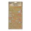 Tim Holtz Cello Sticker Tape Matrica készlet Idea-ology (1 csomag)