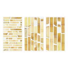   Tim Holtz Cello Sticker Tape Matrica készlet Idea-ology (1 csomag)