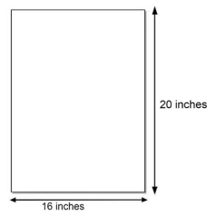   DecoArt Transfer Paper White - Fehér Transzfer papír (1 db)