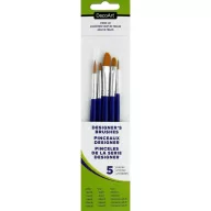   DecoArt Designer's Brush Stroke Set Ecset készlet (5 db)