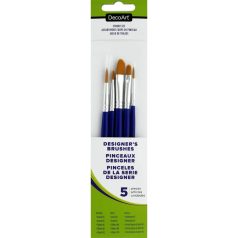   DecoArt Designer's Brush Stroke Set Ecset készlet (5 db)