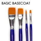 DecoArt Designer's Brush Basecoat Set Ecset készlet (4 db)