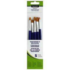   DecoArt Designer's Brush Blenders Set Ecset készlet (5 db)