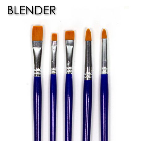 DecoArt Designer's Brush Blenders Set Ecset készlet (5 db)