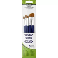   DecoArt Designer's Brush Shaders Set Ecset készlet (5 db)