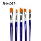 DecoArt Designer's Brush Shaders Set Ecset készlet (5 db)