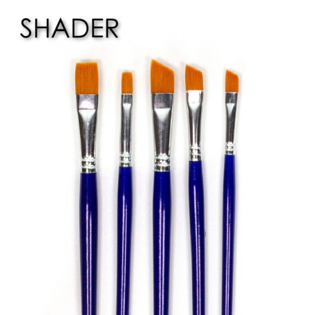 DecoArt Designer's Brush Shaders Set Ecset készlet (5 db)