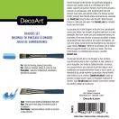 DecoArt Designer's Brush Shaders Set Ecset készlet (5 db)