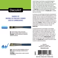   DecoArt Designer's Brush Shaders Set Ecset készlet (5 db)