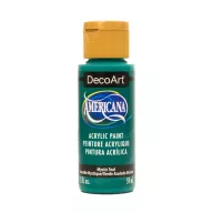   DecoArt Americana® Acrylics Mystic Teal Akril festék - matt 59 ml (1 db)