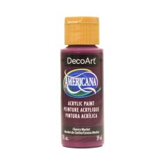   DecoArt Americana® Acrylics Cherry Merlot Akril festék - matt 59 ml (1 db)