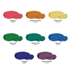   DecoArt Americana® Acrylics 2024 Americana Colors Set Akrilfesték készlet - matt 59ml (8 db)