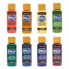 DecoArt Americana® Acrylics 2024 Americana Colors Set Akrilfesték készlet - matt 59ml (8 db)