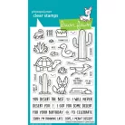 Lawn Fawn Critters In The Desert Szilikonbélyegző LF3415 Clear Stamps (1 csomag)
