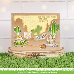   Lawn Fawn Critters In The Desert Szilikonbélyegző LF3415 Clear Stamps (1 csomag)