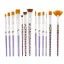 Folkart One Stroke Brushes Signature Brush Set Ecset készlet (13 db)